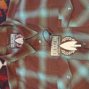DIXXON 2XL The Cherokee flannel